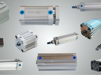 Produção Rápida de Cilindros Pneumáticos