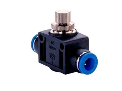 Válvula Pneumática para Controle de Ar