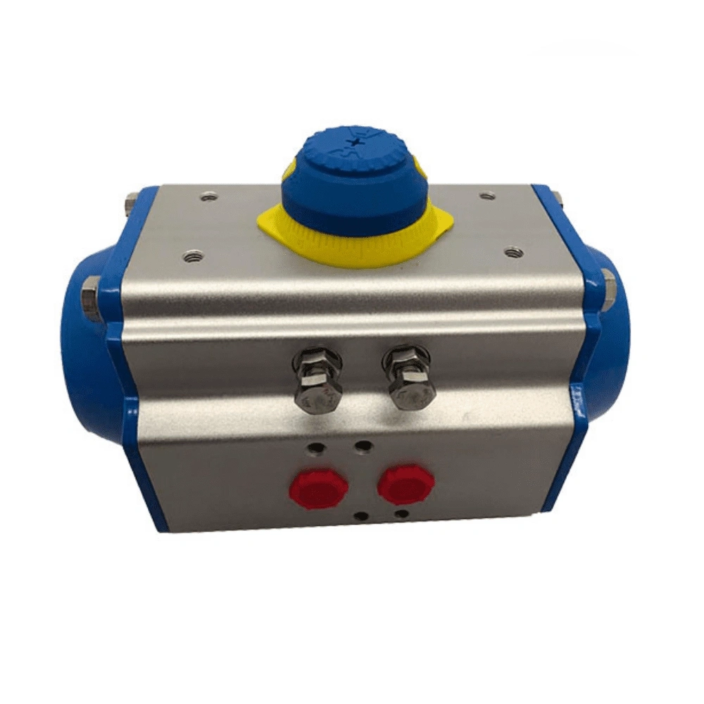 Atuador Rotativo Dupla Ação