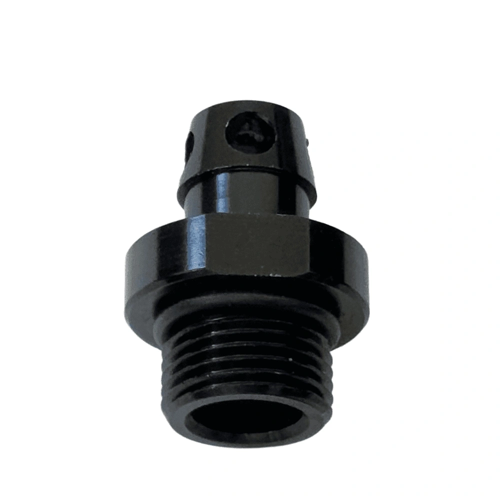 Conector Rosca Macho para Ventosa