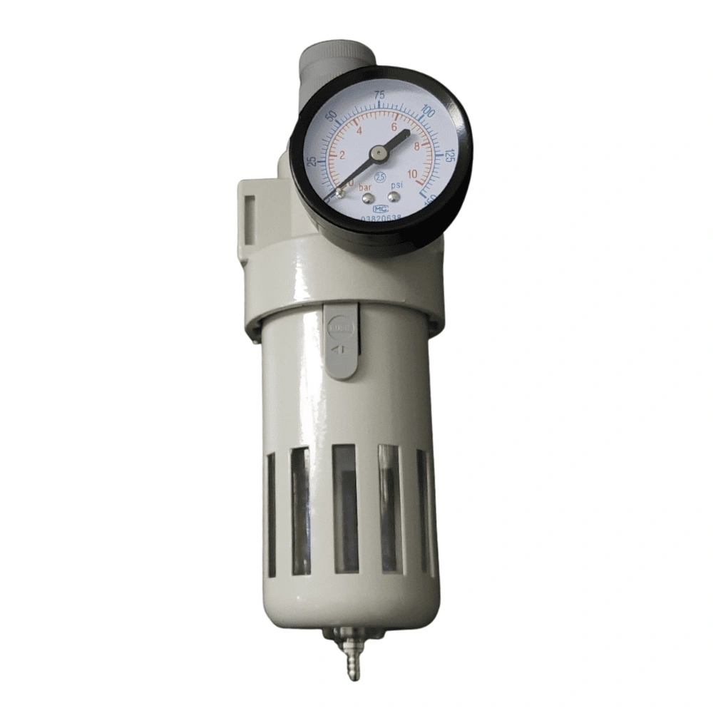 Filtro Regulador de Pressão BFR Branco