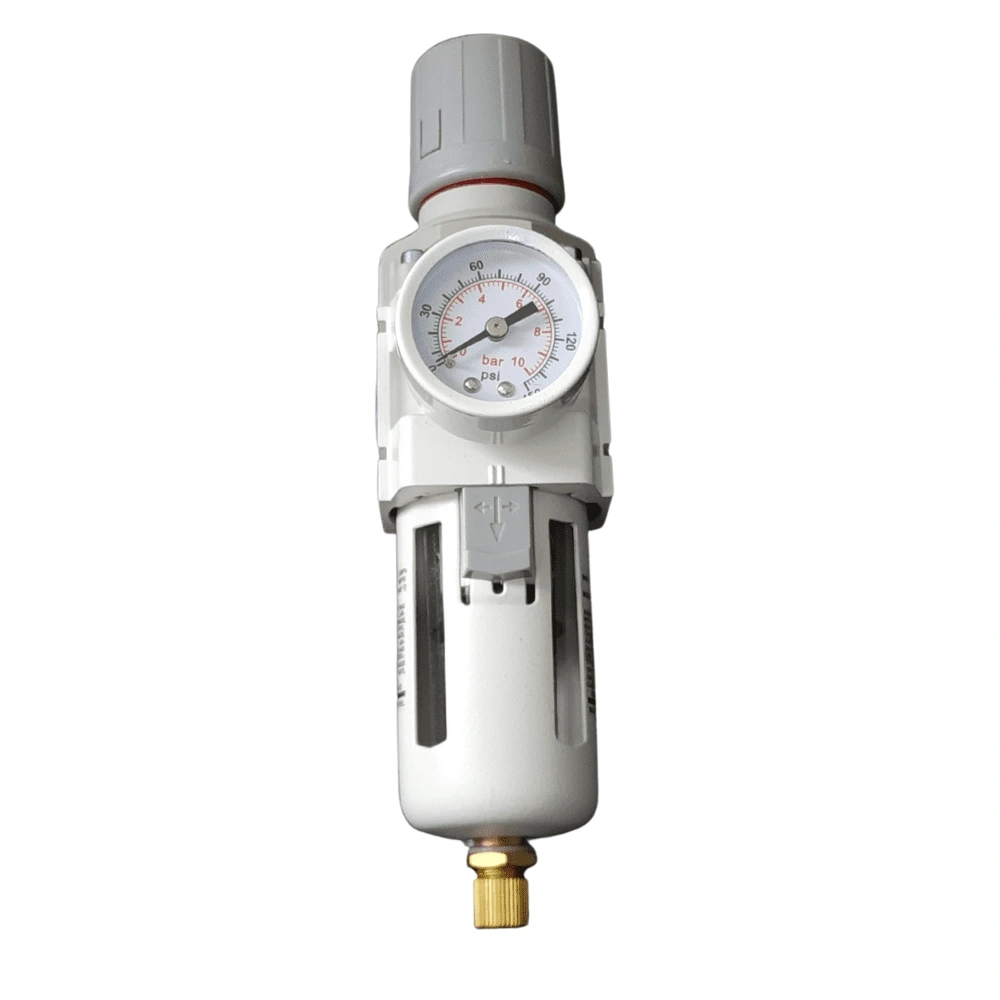 Filtro Regulador de Pressão JAW Mini Branco