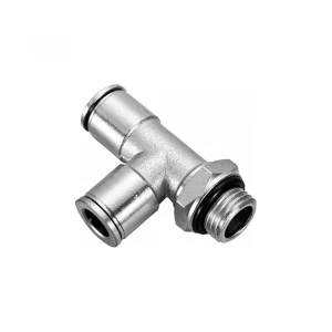 MPST - T Macho Lateral em Latão