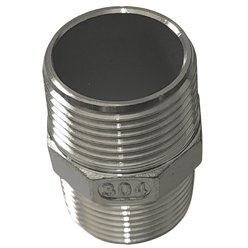 Niple em Inox