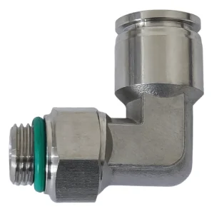 PL IN - Cotovelo Macho em Inox