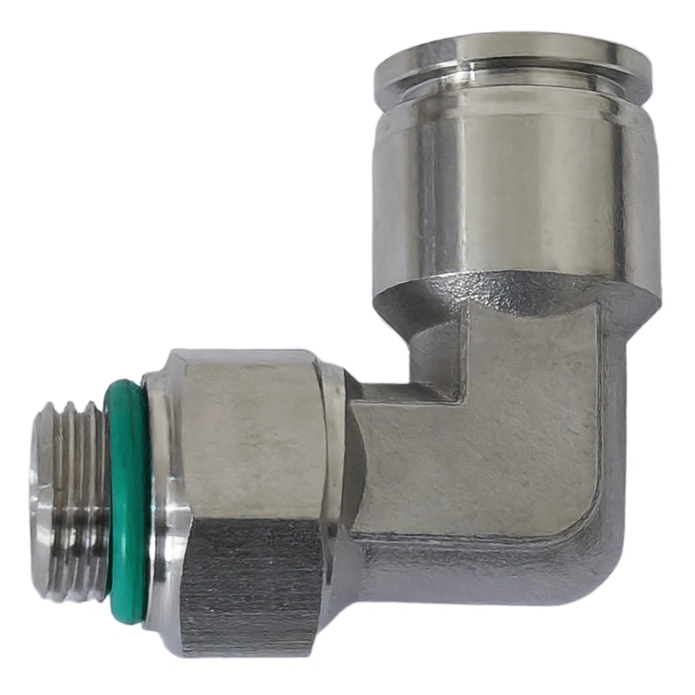PL IN - Cotovelo Macho em Inox