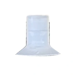 Ventosa Plana Fina com Nervura Silicone com Anel de Trava