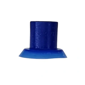 Ventosa Plana com Nervura Silicone