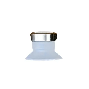 Ventosa Plana Silicone com Anel de Trava