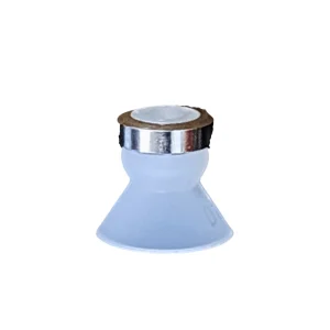 Ventosa Profunda Silicone com Anel de Trava